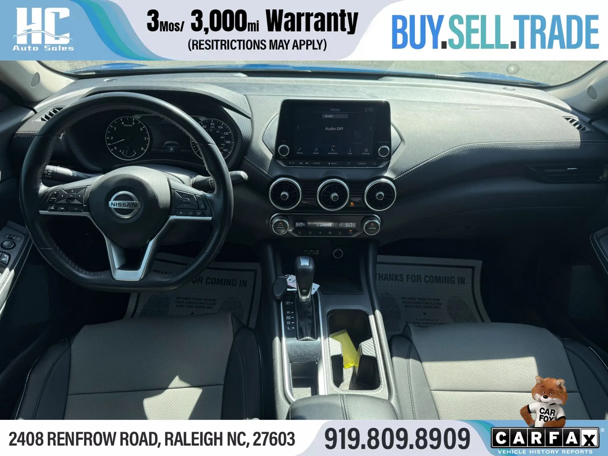 Used 2021 Nissan Sentra SV FWD image 22