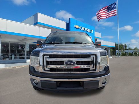 Used 2013 Ford F150 XLT w/ XLT Chrome Pkg image 2