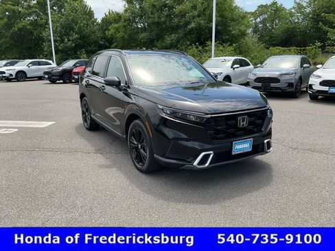 Certified 2025 Honda CR-V Sport Touring image 8