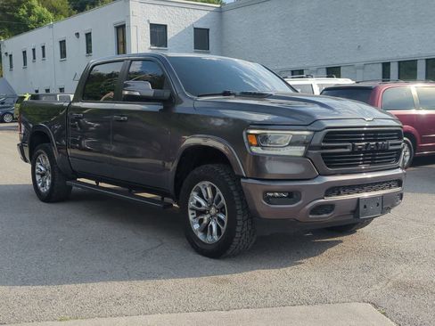 Used 2021 RAM 1500 Laramie w/ Sport Appearance Package AWD/4WD image 2