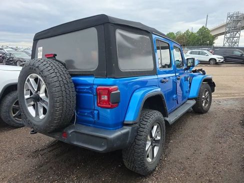 Used 2021 Jeep Wrangler Unlimited Sahara AWD/4WD image 1