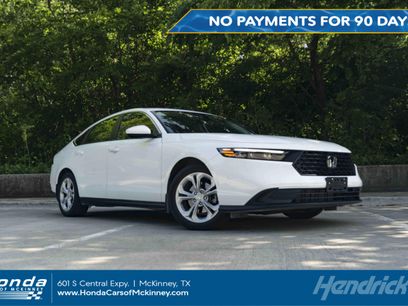 Used 2024 Honda Accord LX