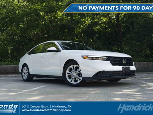 Used 2024 Honda Accord LX image 1