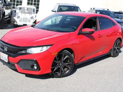 Used 2017 Honda Civic Sport
