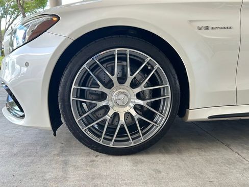 Used 2020 Mercedes-Benz C 63 AMG Cabriolet image 21