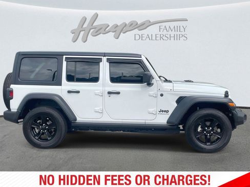 Used 2026 Jeep Wrangler Unlimited Sport AWD/4WD image 2