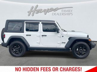 Used 2026 Jeep Wrangler Unlimited Sport AWD/4WD video 2