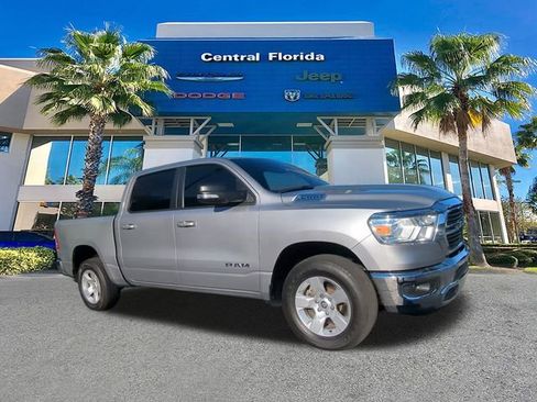 Used 2021 RAM 1500 Big Horn image 2