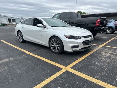 Used 2016 Chevrolet Malibu Premier w/ Driver Confidence Package FWD image 1