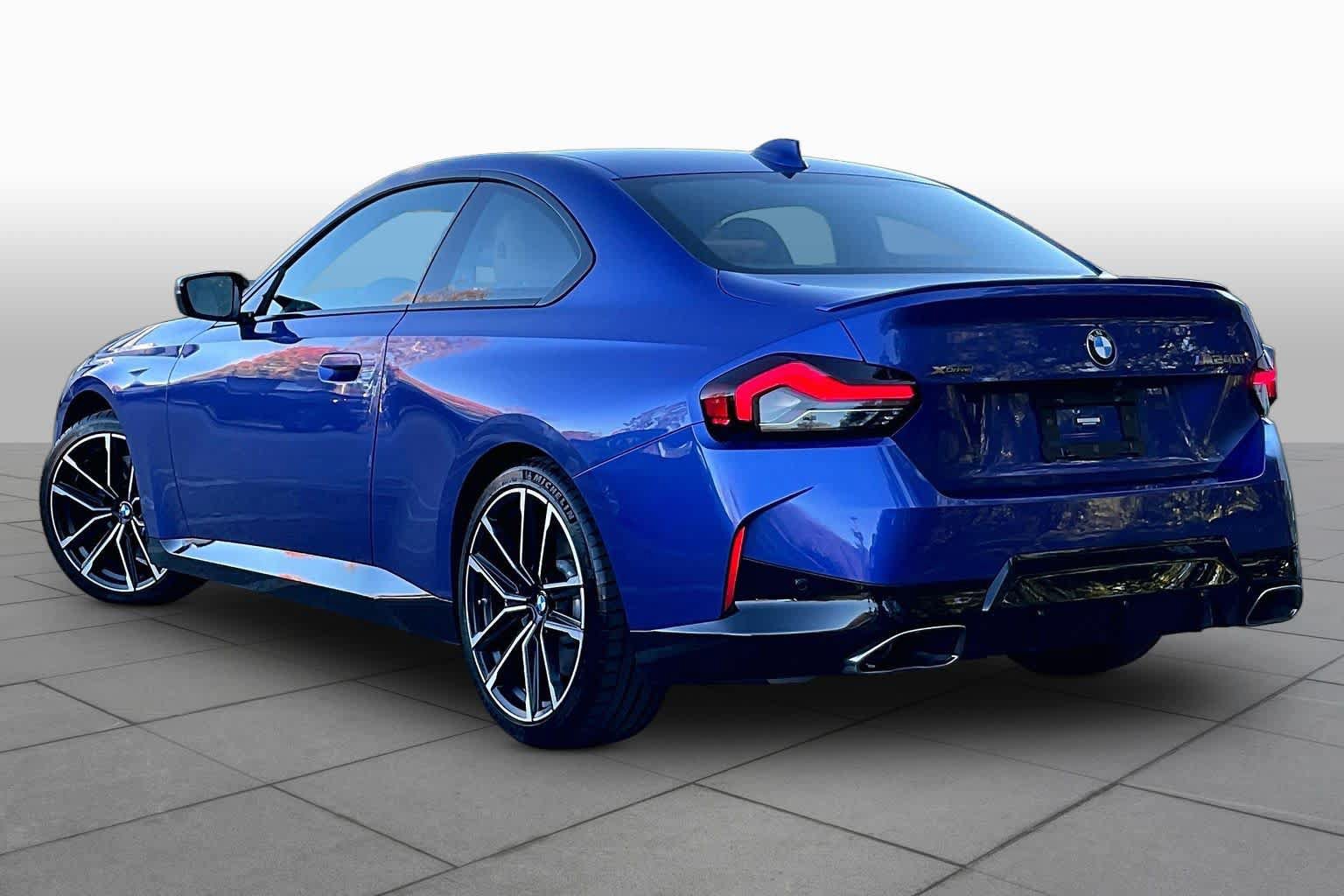 Used 2022 BMW M240i xDrive Coupe AWD/4WD image 11
