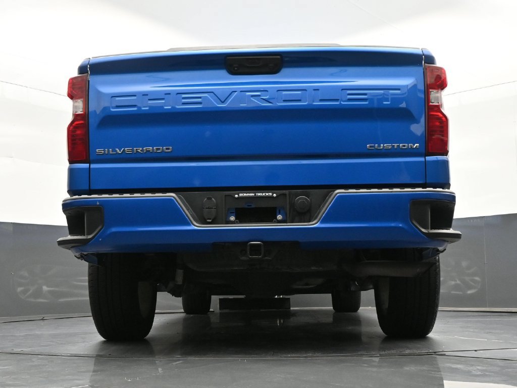 Used 2022 Chevrolet Silverado 1500 Custom RWD image 26