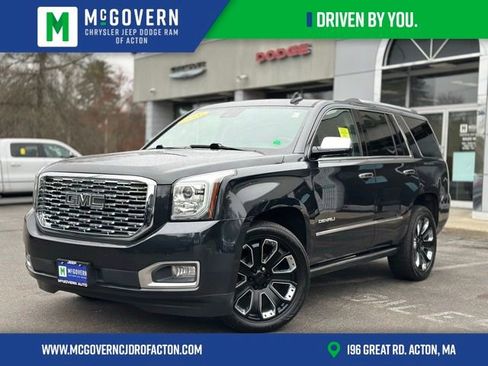 Used 2020 GMC Yukon Denali w/ Denali Ultimate Package AWD/4WD image 1