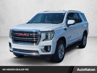 Used 2022 GMC Yukon SLT w/ SLT Luxury Package RWD video 1