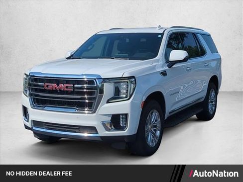 Used 2022 GMC Yukon SLT w/ SLT Luxury Package RWD image 1