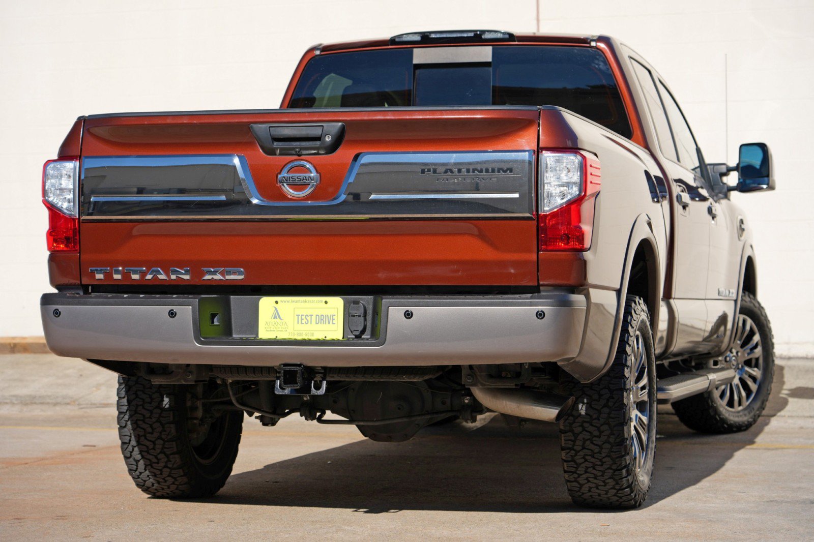 Used 2016 Nissan Titan Platinum Reserve RWD image 4