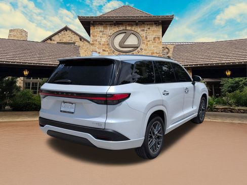 Certified 2025 Lexus TX 350 AWD w/ Technology Package image 2