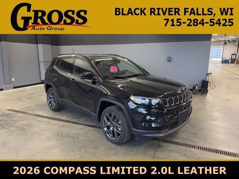New 2026 Jeep Compass Limited AWD/4WD image 1