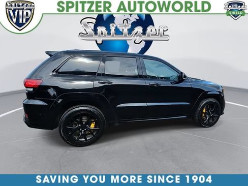 Used 2021 Jeep Grand Cherokee Trackhawk AWD/4WD image 1