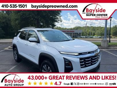 Used 2025 Chevrolet Equinox LT w/ Convenience Package II