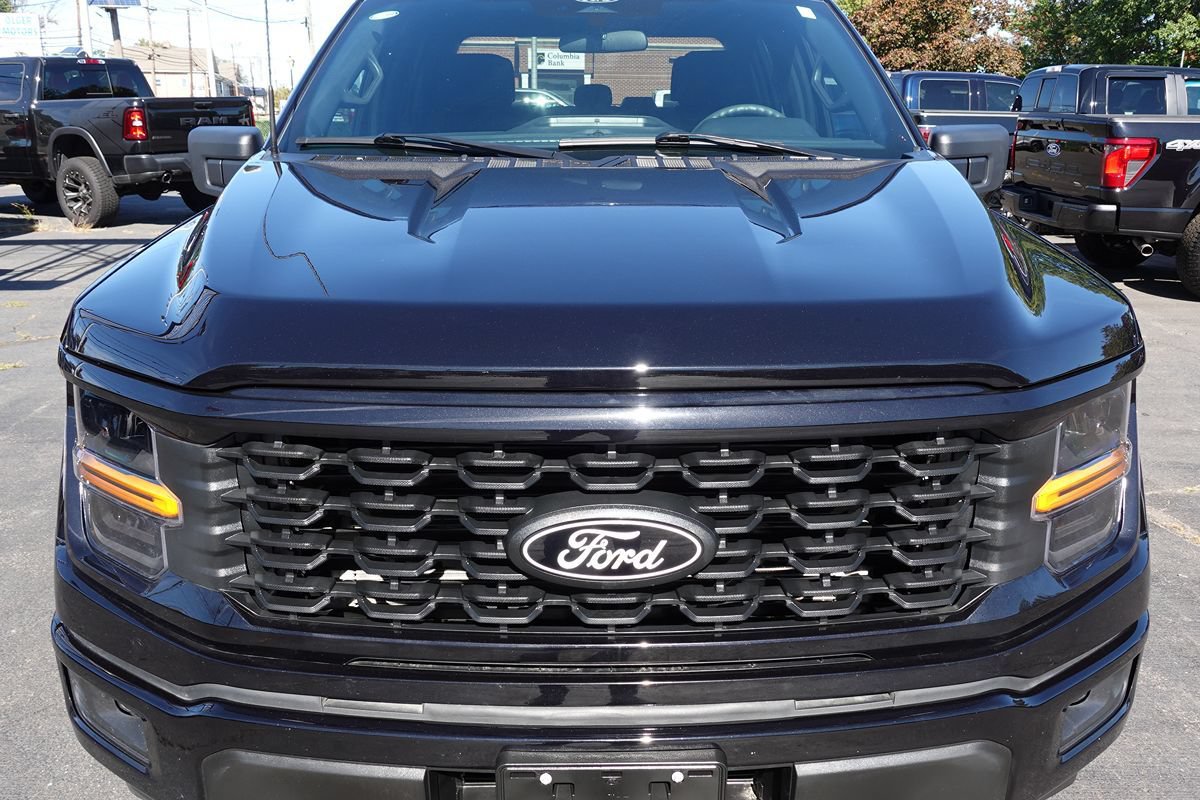 Used 2024 Ford F150 STX w/ STX Black Appearance Package AWD/4WD image 6