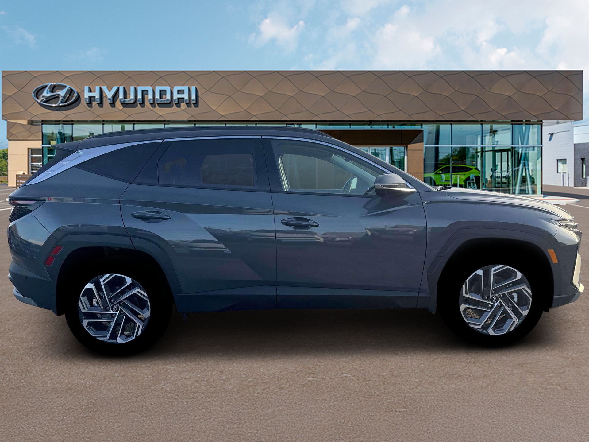 New 2026 Hyundai Tucson Limited AWD/4WD image 9