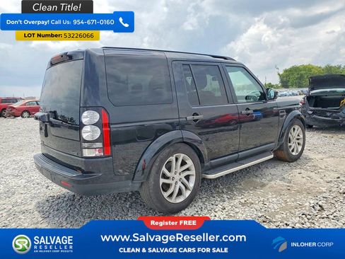 Used 2016 Land Rover LR4 HSE AWD/4WD image 4