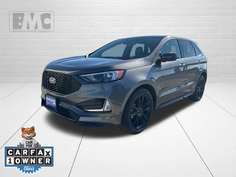 Used 2022 Ford Edge ST-Line w/ Class II Trailer Tow Package AWD/4WD image 1