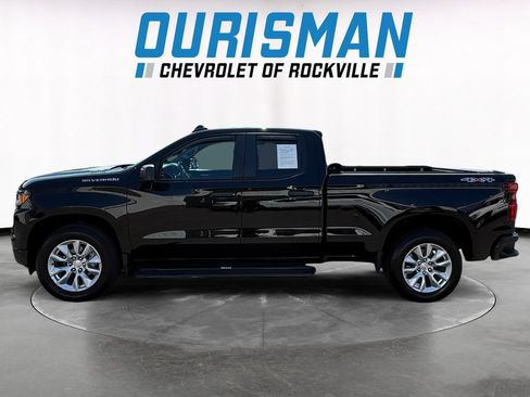 Used 2024 Chevrolet Silverado 1500 Custom AWD/4WD image 3