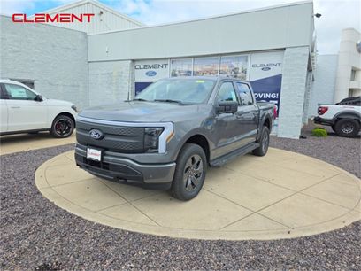 New 2025 Ford F150 Lightning Flash