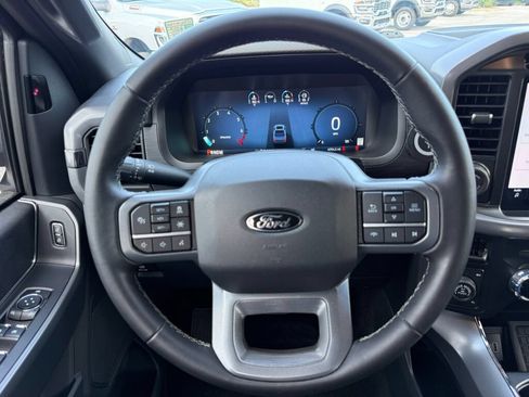 Used 2025 Ford F150 XLT w/ Equipment Group 302A MID AWD/4WD image 14