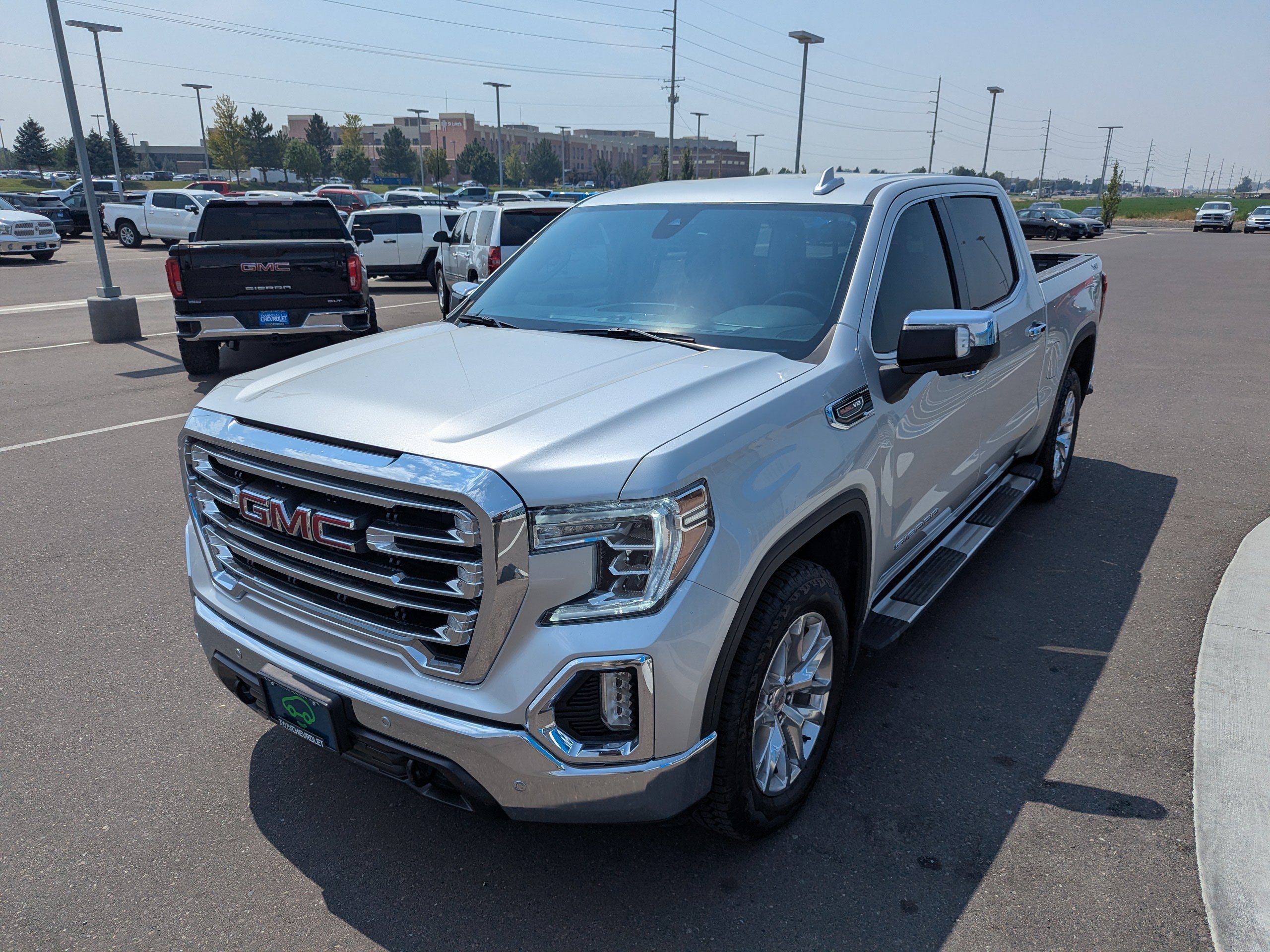 Certified 2021 GMC Sierra 1500 SLT w/ SLT Premium Plus Package AWD/4WD image 7