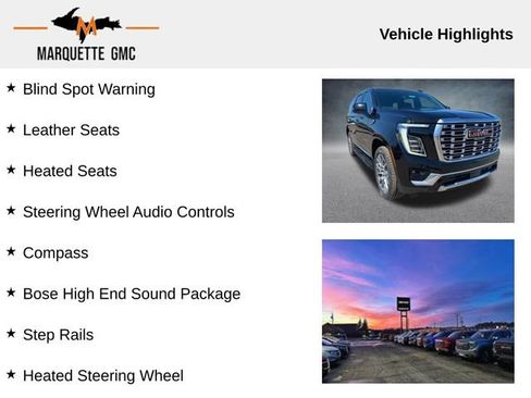 Used 2025 GMC Yukon Denali AWD/4WD image 7