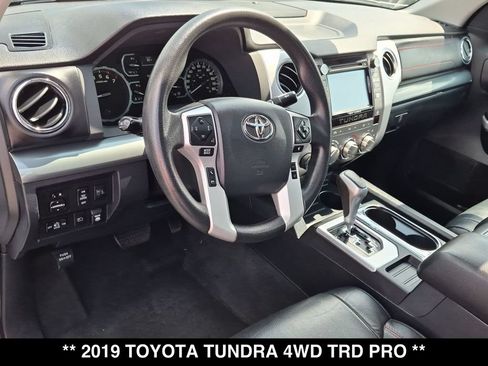 Used 2019 Toyota Tundra TRD Pro AWD/4WD image 2