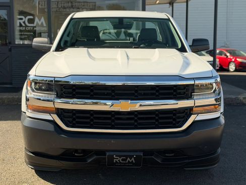 Used 2017 Chevrolet Silverado 1500 W/T AWD/4WD image 2