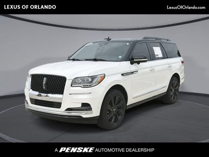 Used 2024 Lincoln Navigator Black Label