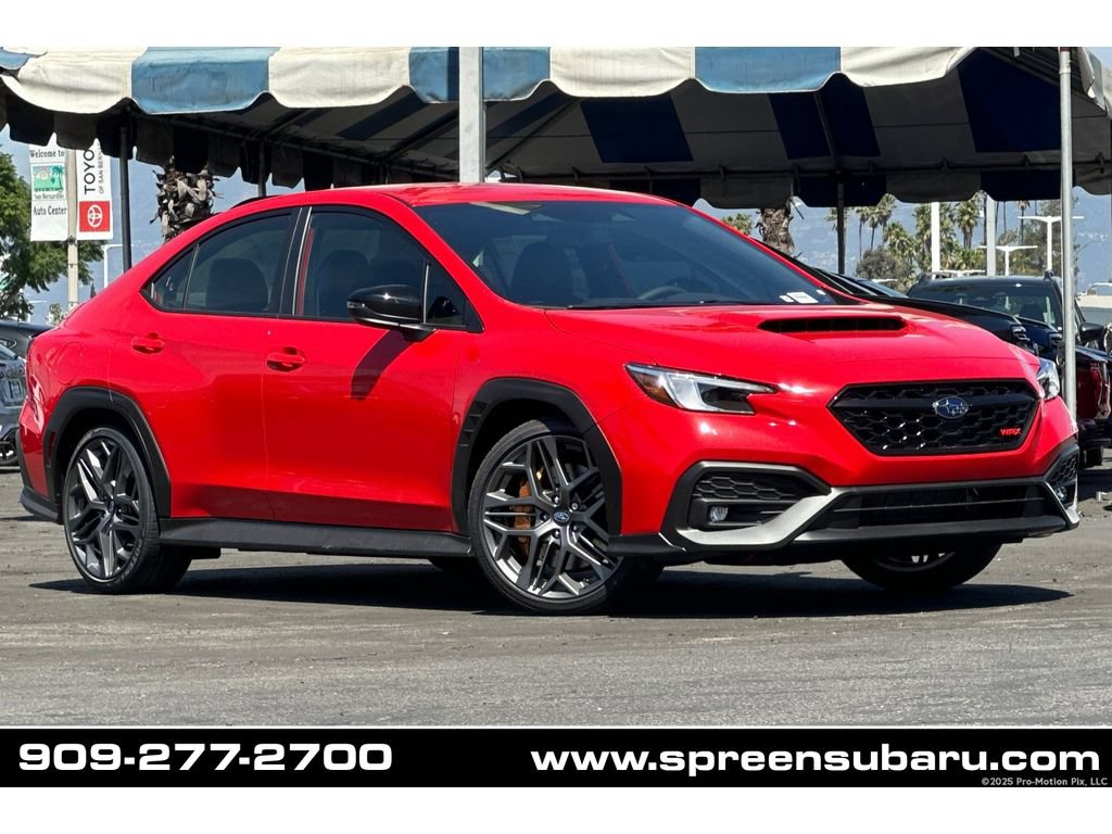 New 2026 Subaru WRX tS AWD/4WD image 1