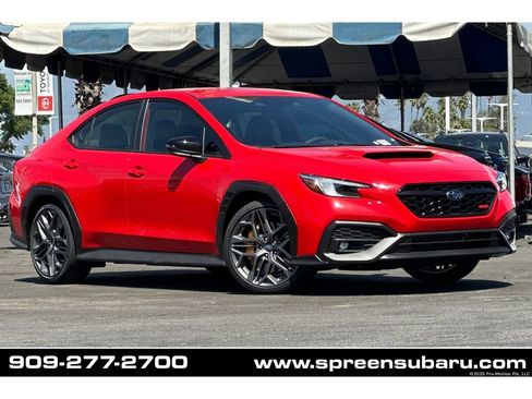 New 2026 Subaru WRX tS image 1