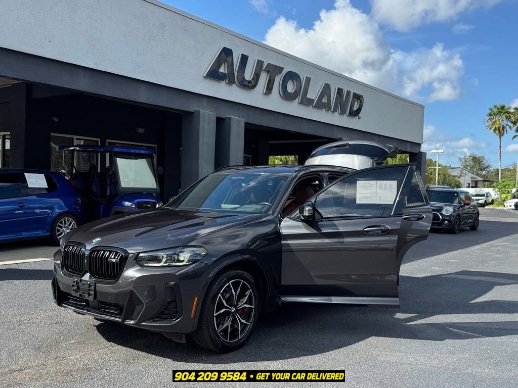 Used 2023 BMW X3 M40i AWD/4WD image 46