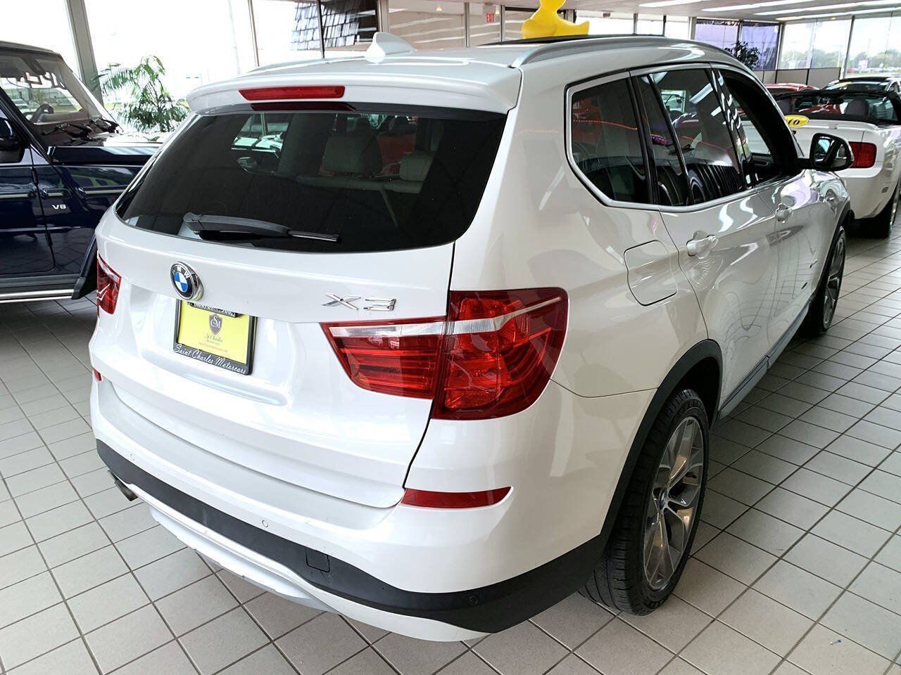 Used 2015 BMW X3 xDrive35i AWD/4WD image 8