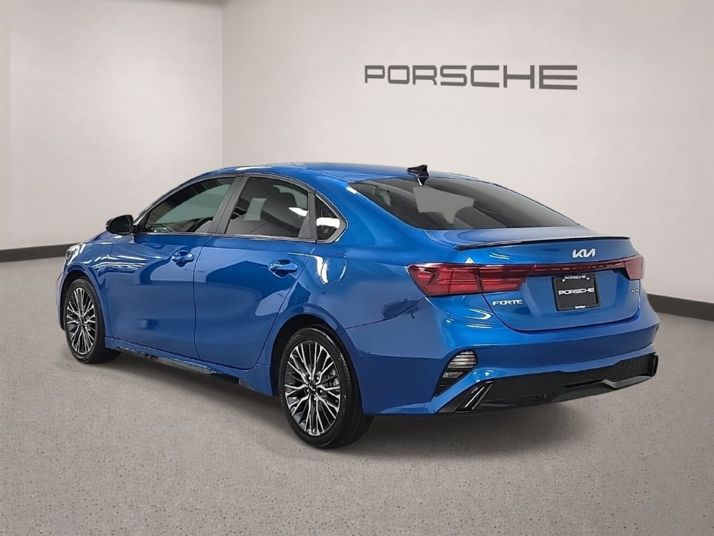 Used 2024 Kia Forte GT-Line w/ GT-Line Premium Package FWD image 3