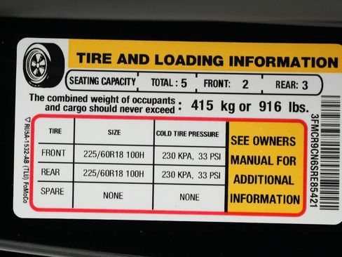 Certified 2025 Ford Bronco Sport Outer Banks w/ Outer Banks Tech Package+ AWD/4WD image 28