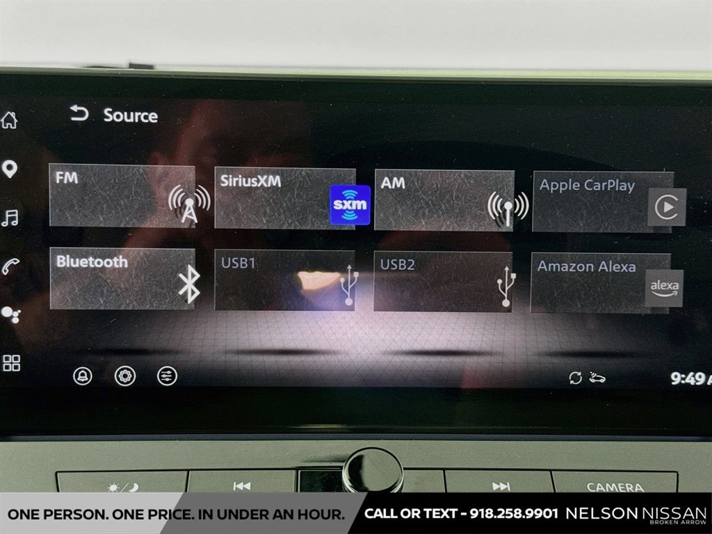 Certified 2025 Nissan Rogue SL w/ Tech Package AWD/4WD image 15