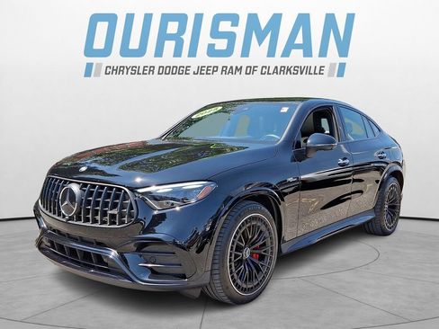 Used 2025 Mercedes-Benz GLC 63 AMG S image 3