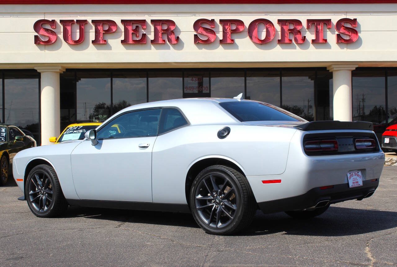 Used 2023 Dodge Challenger GT w/ Blacktop Package AWD/4WD image 4
