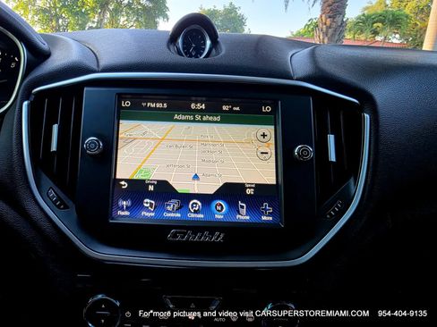 Used 2016 Maserati Ghibli RWD image 37