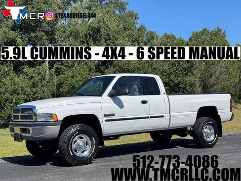 Used 2002 Dodge Ram 2500 Truck 4x4 Quad Cab image 1