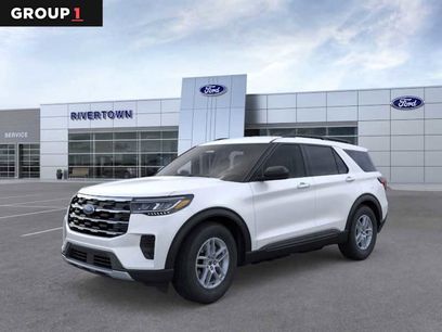 New 2026 Ford Explorer Active