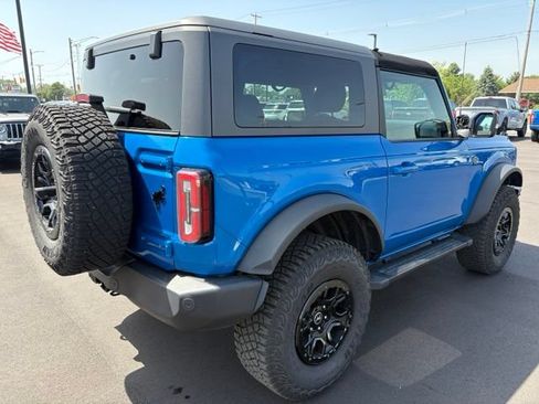 Used 2021 Ford Bronco Wildtrak AWD/4WD image 7