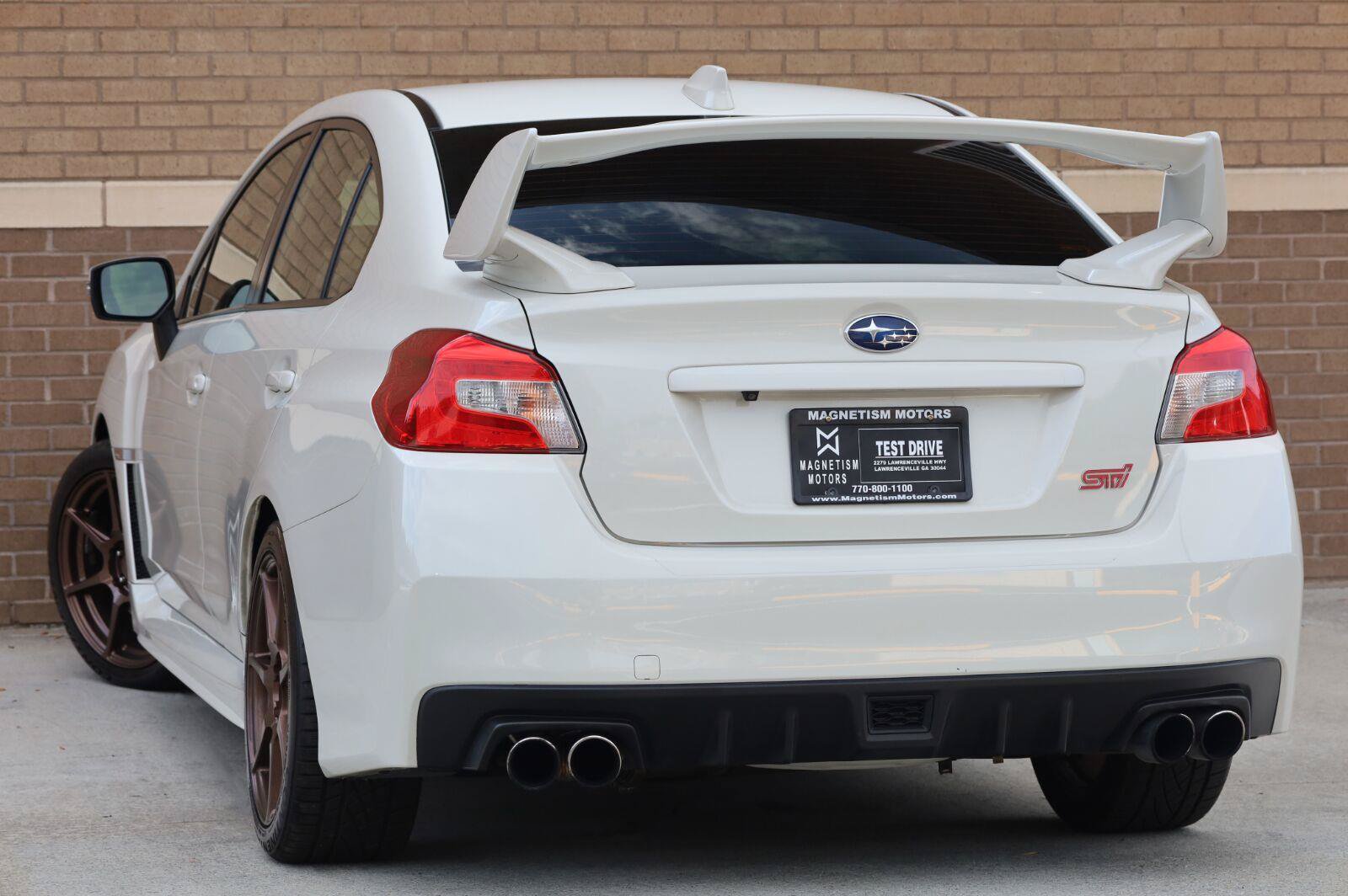 Used 2021 Subaru WRX STI w/ Popular Package #3 (IZT) AWD/4WD image 8