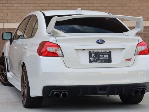 Used 2021 Subaru WRX STI w/ Popular Package #3 (IZT) AWD/4WD image 8